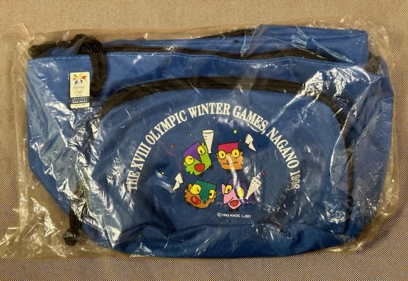 長野オリンピック 公式グッズ 長野オリンピック グッズ 4点☆ステッカー マスコットピンズ